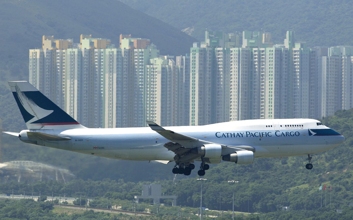 Cathay Pacific Airways.