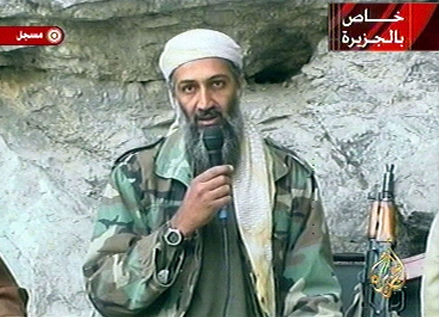 Osama bin Laden umbes 2001. aastal