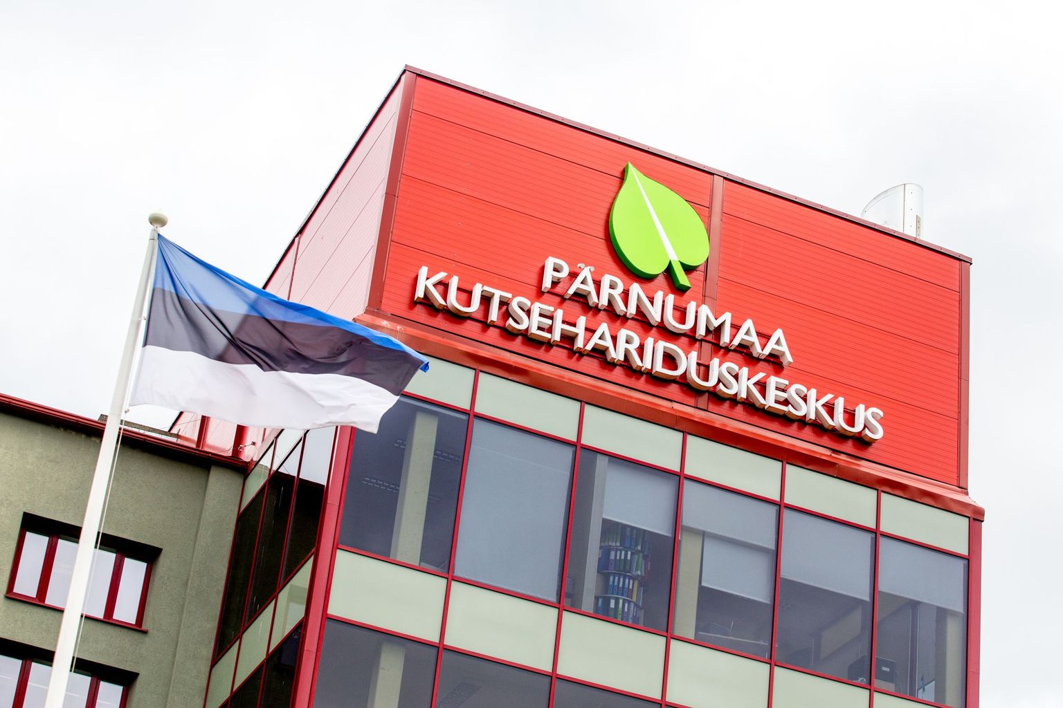 Pärnu kutsehariduskeskus.