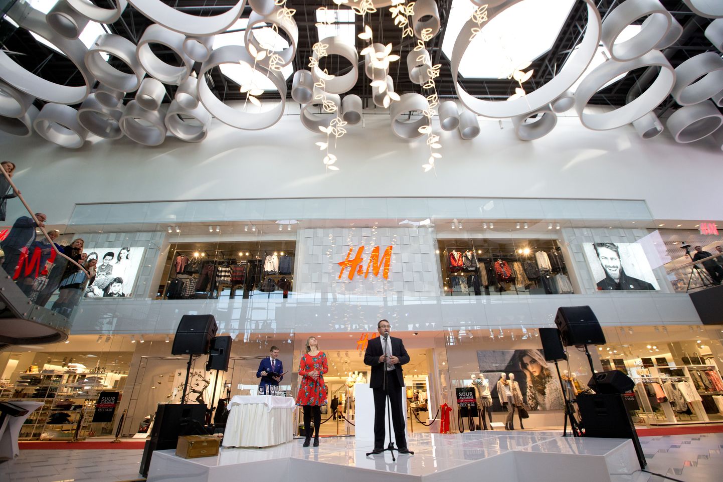 H&M avab veebruari lõpus Pärnu Keskuse kolmandal korrusel kaupluse H&M Home. Foto on illustreeriv.