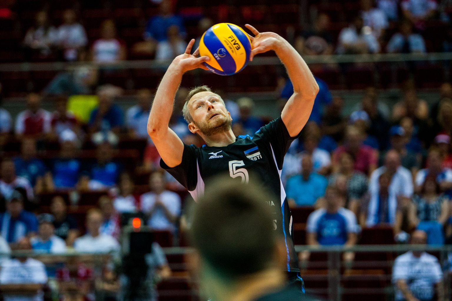 Kert Toobal Euroopa mV finaalturniiril Poolas.