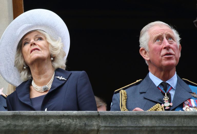 Prints Charles ja ta abikaasa, Cornwalli hertsoginna Camilla