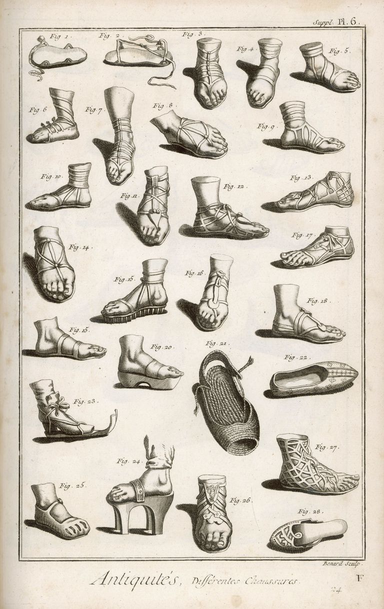 Rooma sandaalid