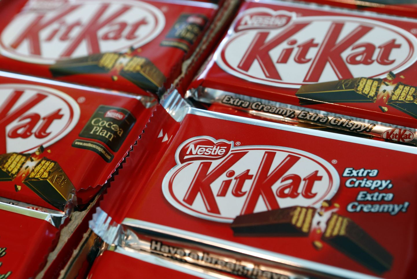 Шоколад Kit Kat.