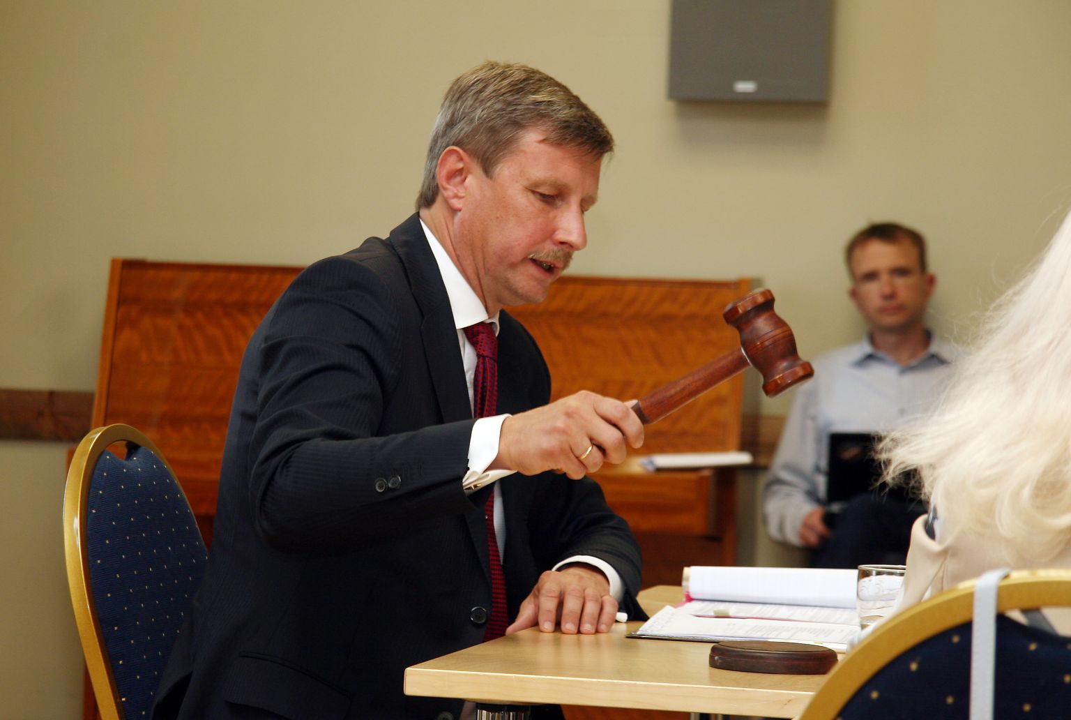 Eduard East kaebas eelmisel aastal enda tagandamise kohtusse, nõudes selle tühistamist, kuid kohus pidas tema umbusaldamist seaduspäraseks.