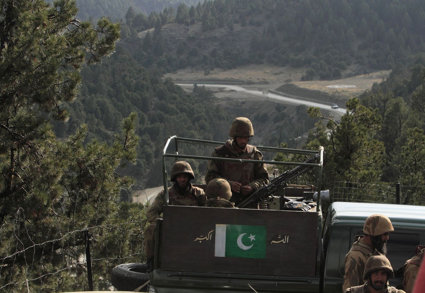 Pakistani sõdurid tänavu novembris patrullil riigi loodeosas.