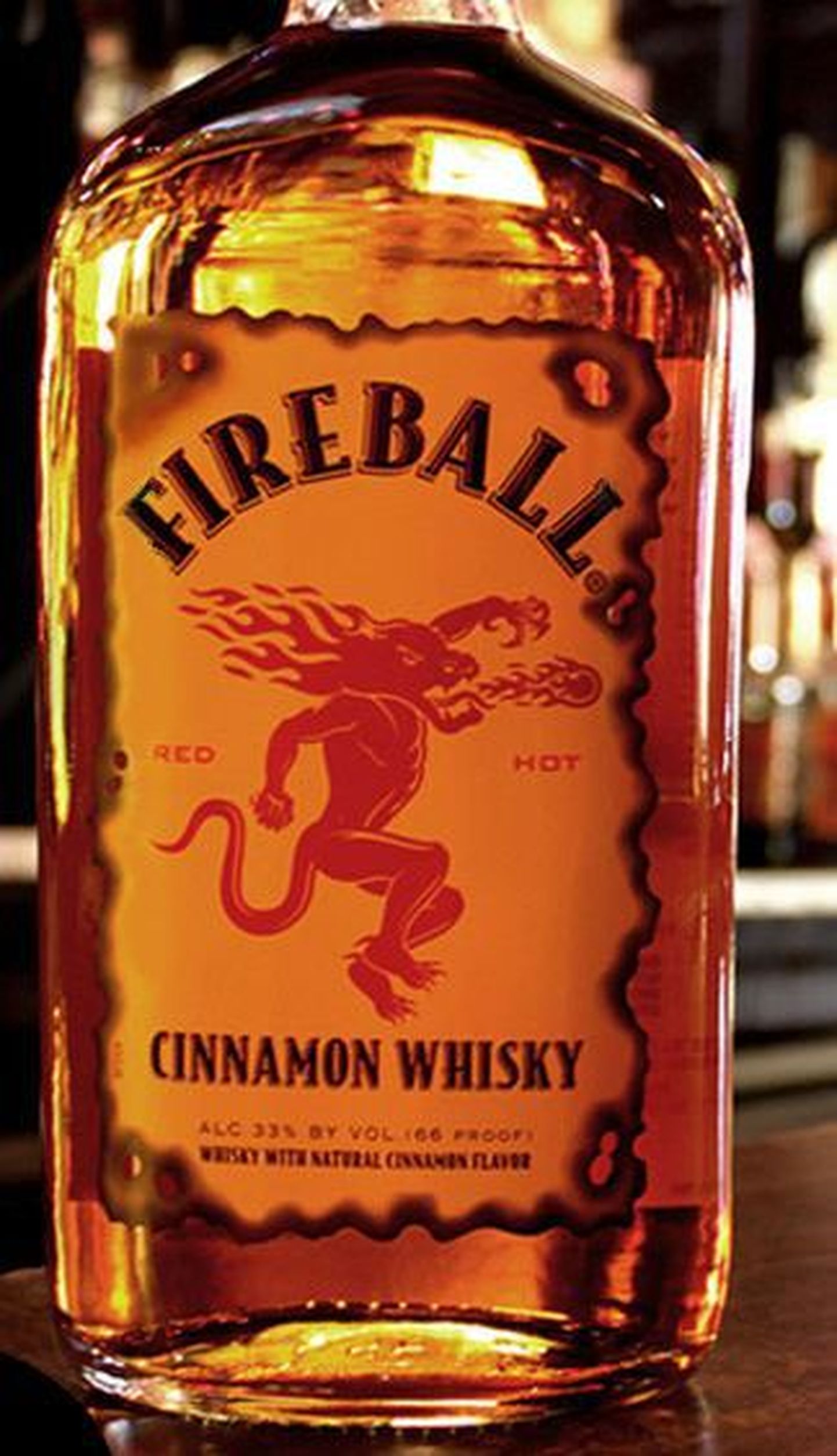 Fireballi jook sattus põhjamaades põlu alla.