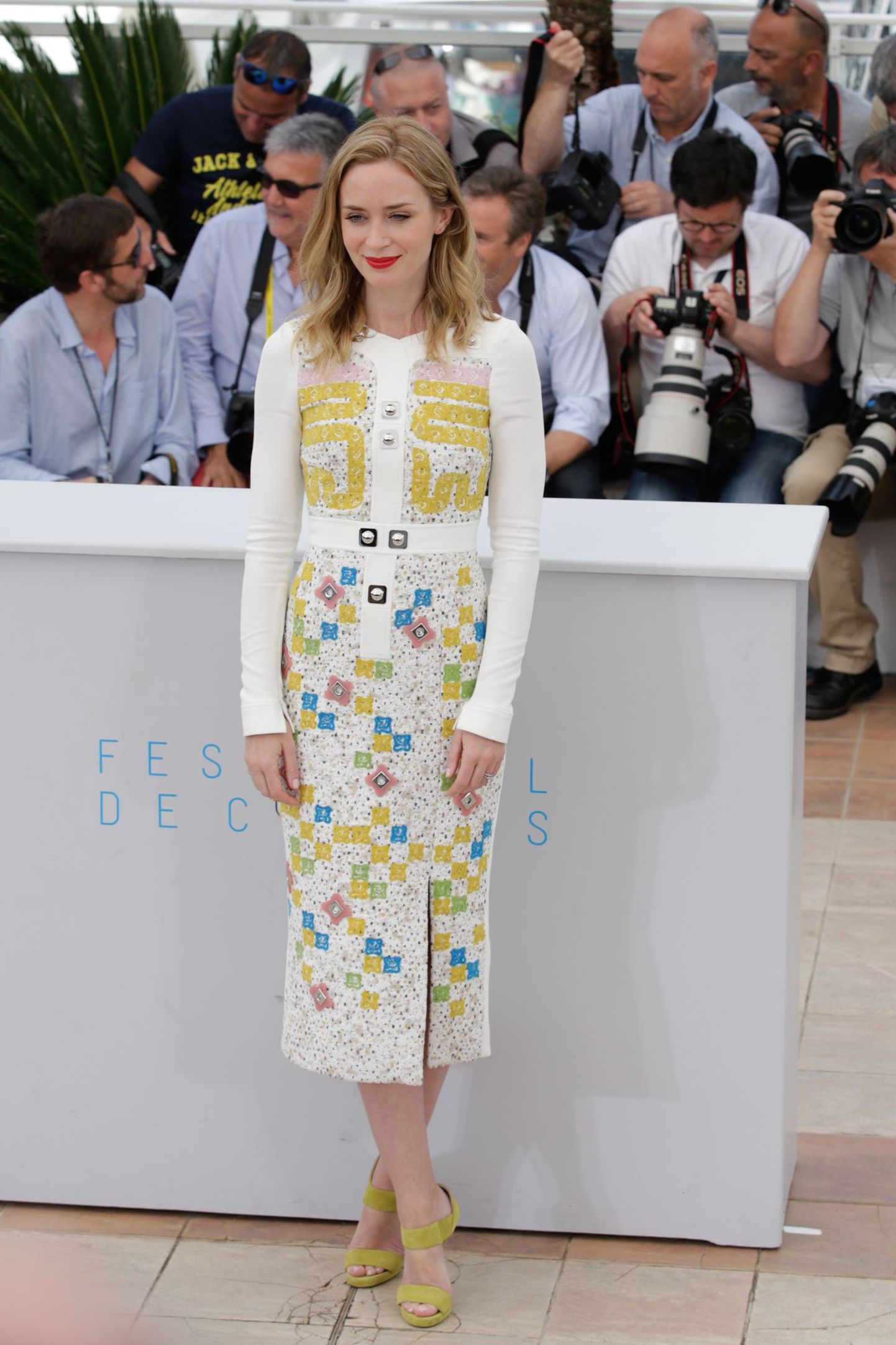 Cannes'i filmifestivali 19. mai photocall. Emily Blunt