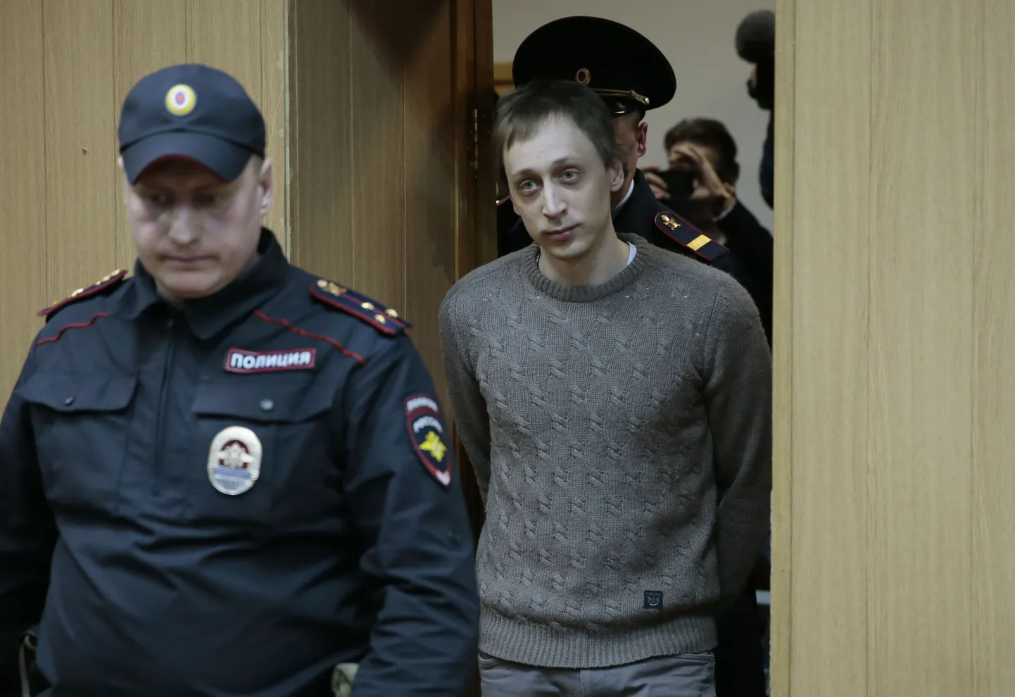 Pavel Dmitritšenko Moskva kohtus.