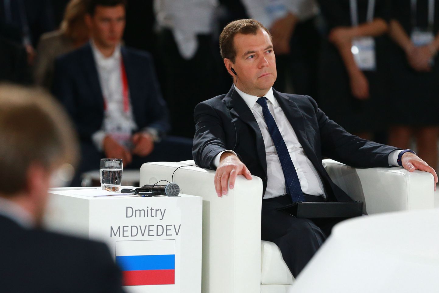 Vene peaminister Dmitri Medvedev