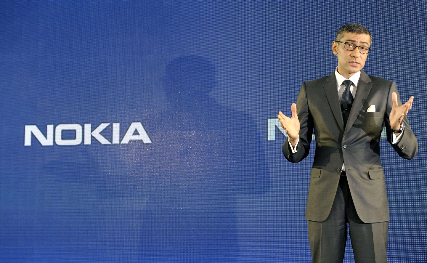 Nokia uus juht Rajeev Suri