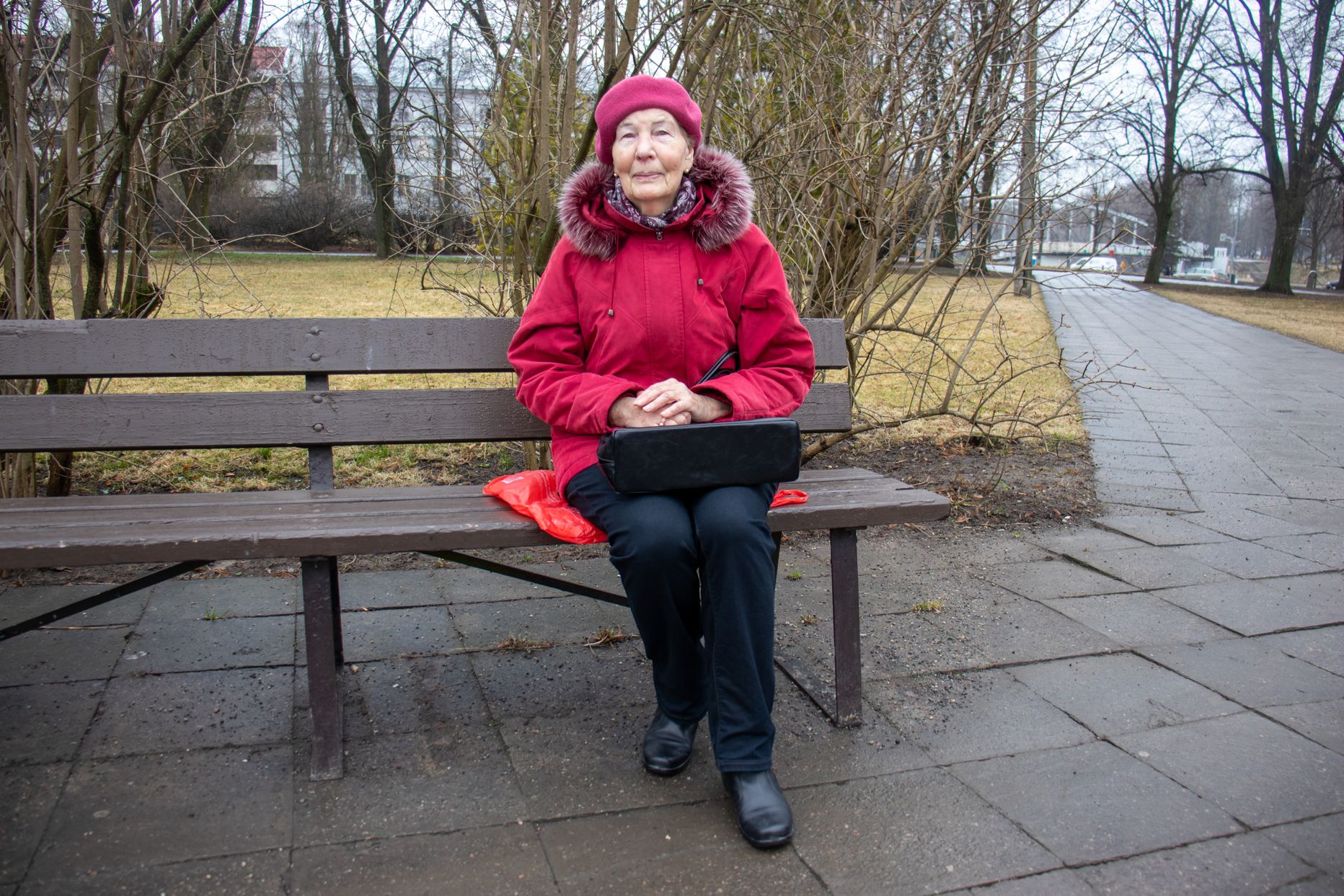 Ene Jents, pensionär