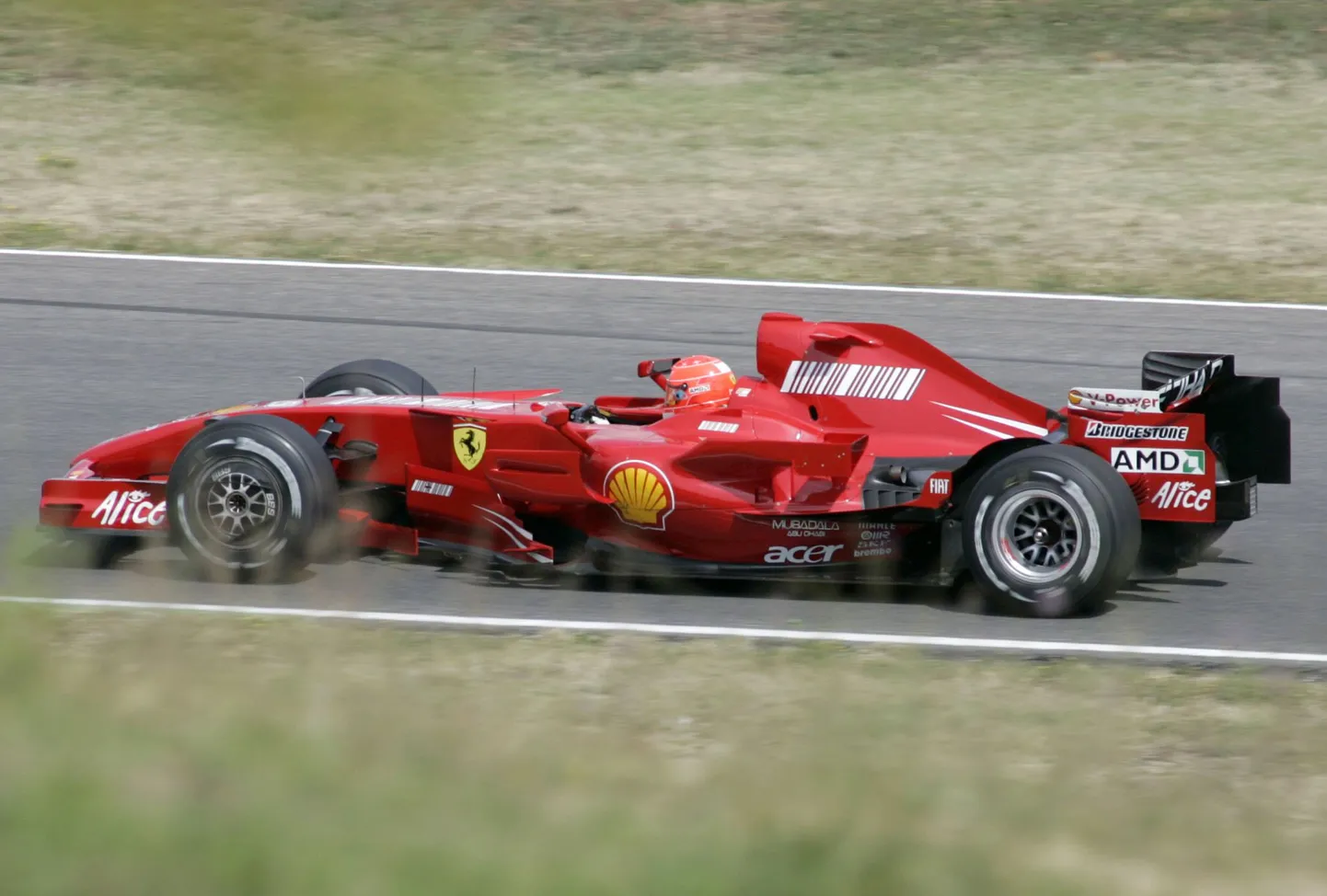 Michael Schumacher Mugello ringrajal testimas
