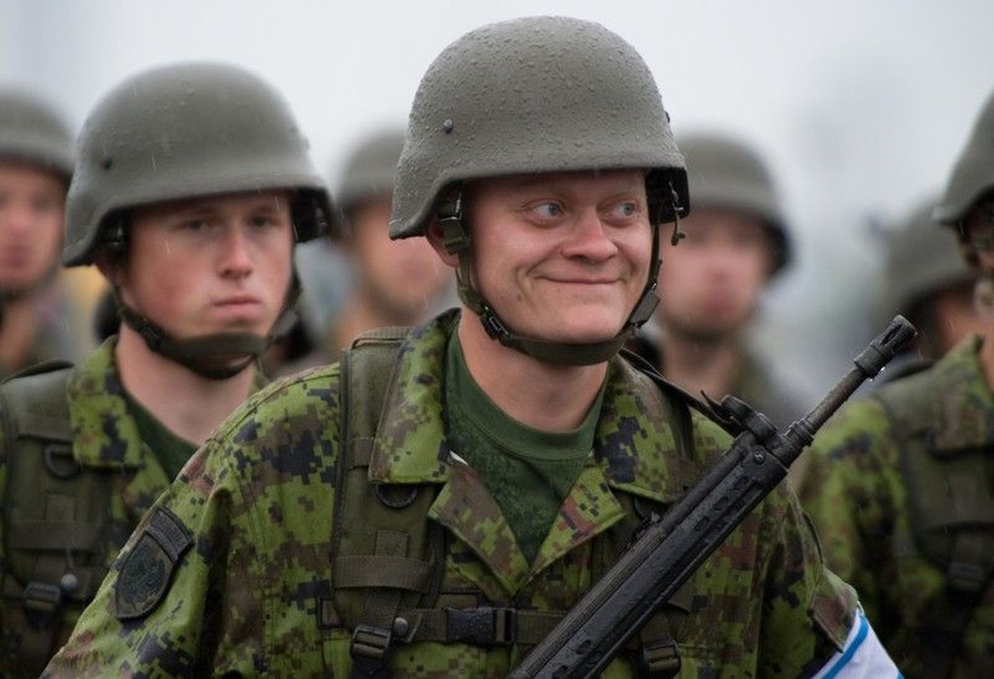 Эстонский солдат