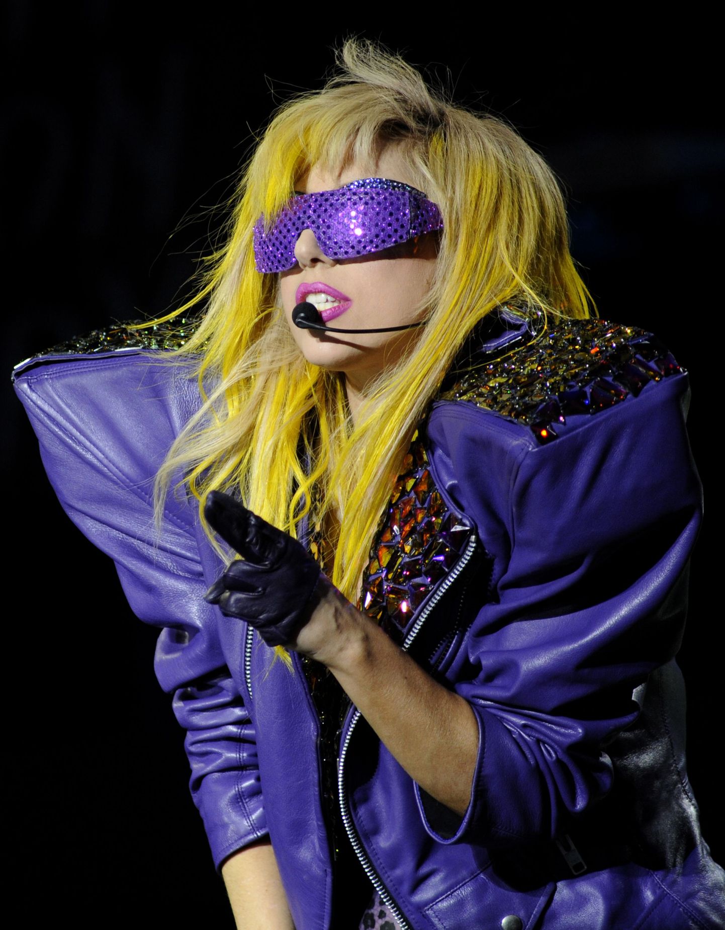 Lady Gaga esines Lollapalooza festivalil