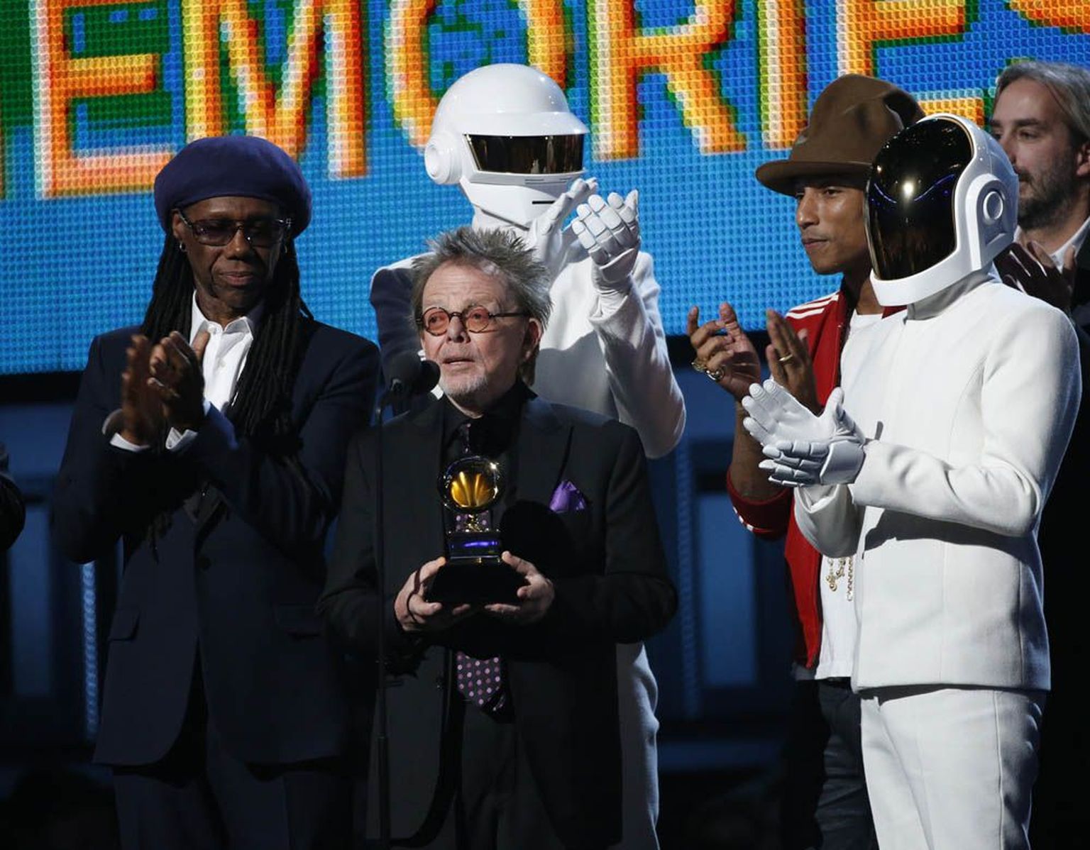 Aasta albumi Grammy sai Daft Punk «Random Access Memories».