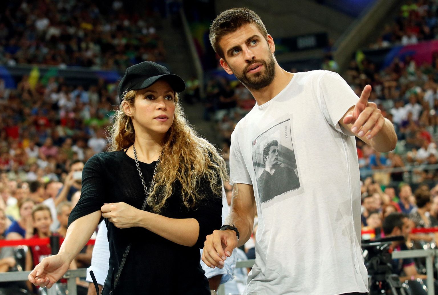 Shakira ja tema endine kallim Gerard Piqué.