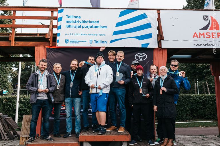 Tallinna Meistrivõistlused lühirajal - Kalevi Jahtklubi avamerepurjetamise karikasarja regatt 4.-5.09.2021