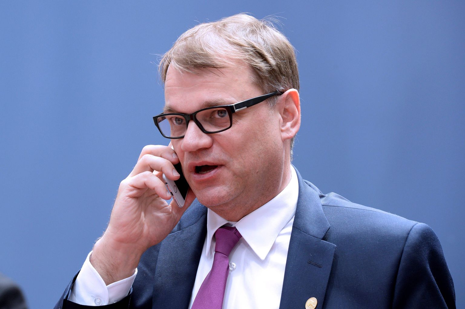 Soome peaminister Juha Sipilä