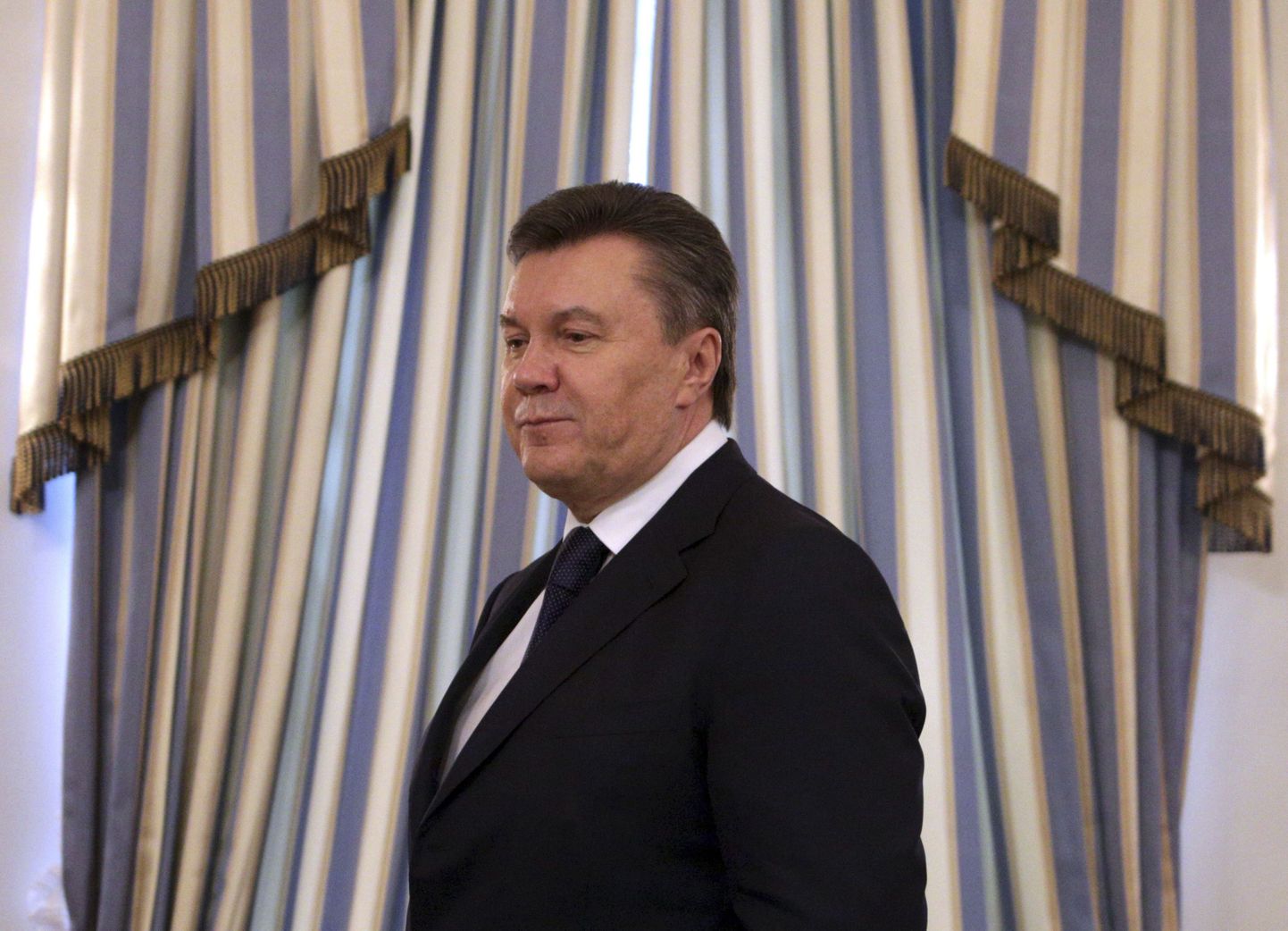 Viktor Janukovõtš veebruaris 2014