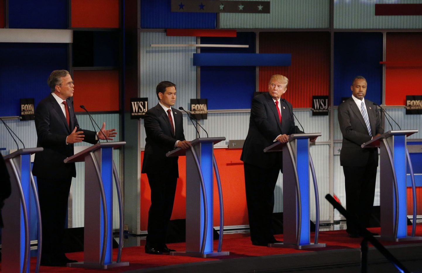 Vabariiklastest presidendikandidaatide debatt on osa 2016.aasta USAs toimuvate presidendivalimiste kampaaniast.
