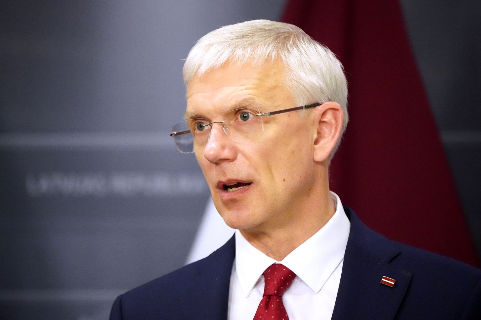 Ministru prezidents Krišjānis Kariņš
