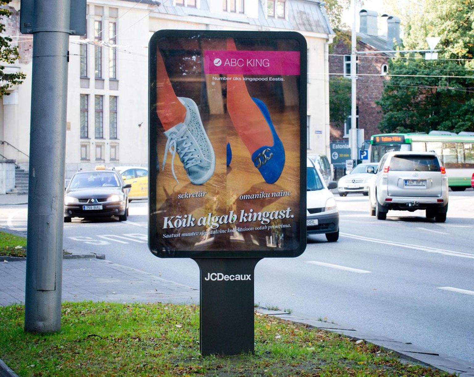 ABC Kinga reklaam pani paljud inimesed kõnelema ka poeketi boikoteerimisest.