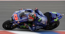 MotoGP kukkumistest kubisenud teise etapi võitis Rossi ees taas Viñales