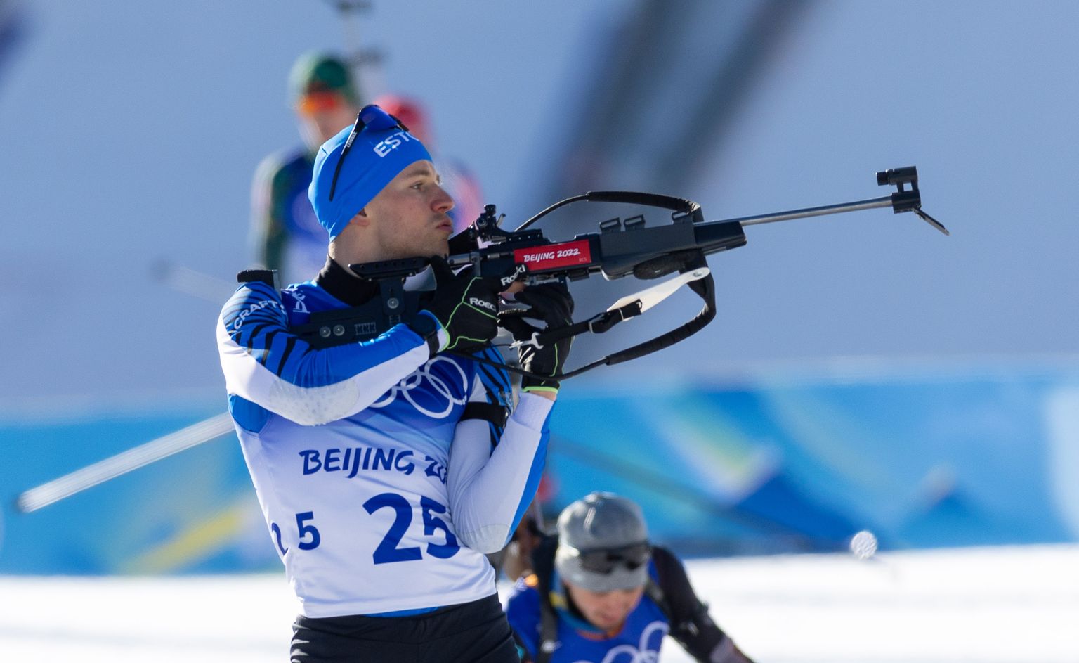 08.02.2022, Zhangjiakou
Laskesuusatamine. Meeste 20km.
Foto Tairo Lutter, Postimees
