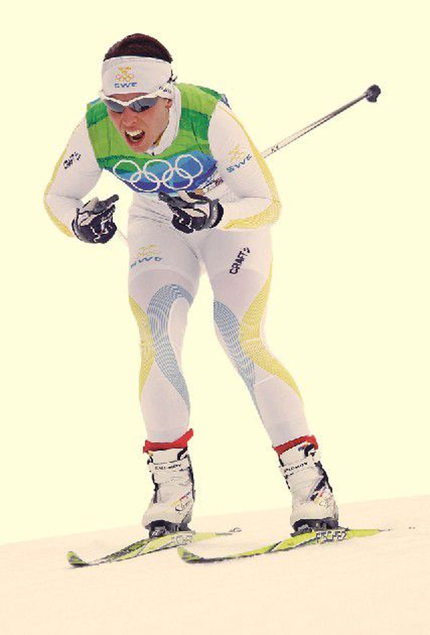 Шведка Шарлотта Калла завоевала в лыжной гонке на 10 километров золотую олимпийскую медаль.