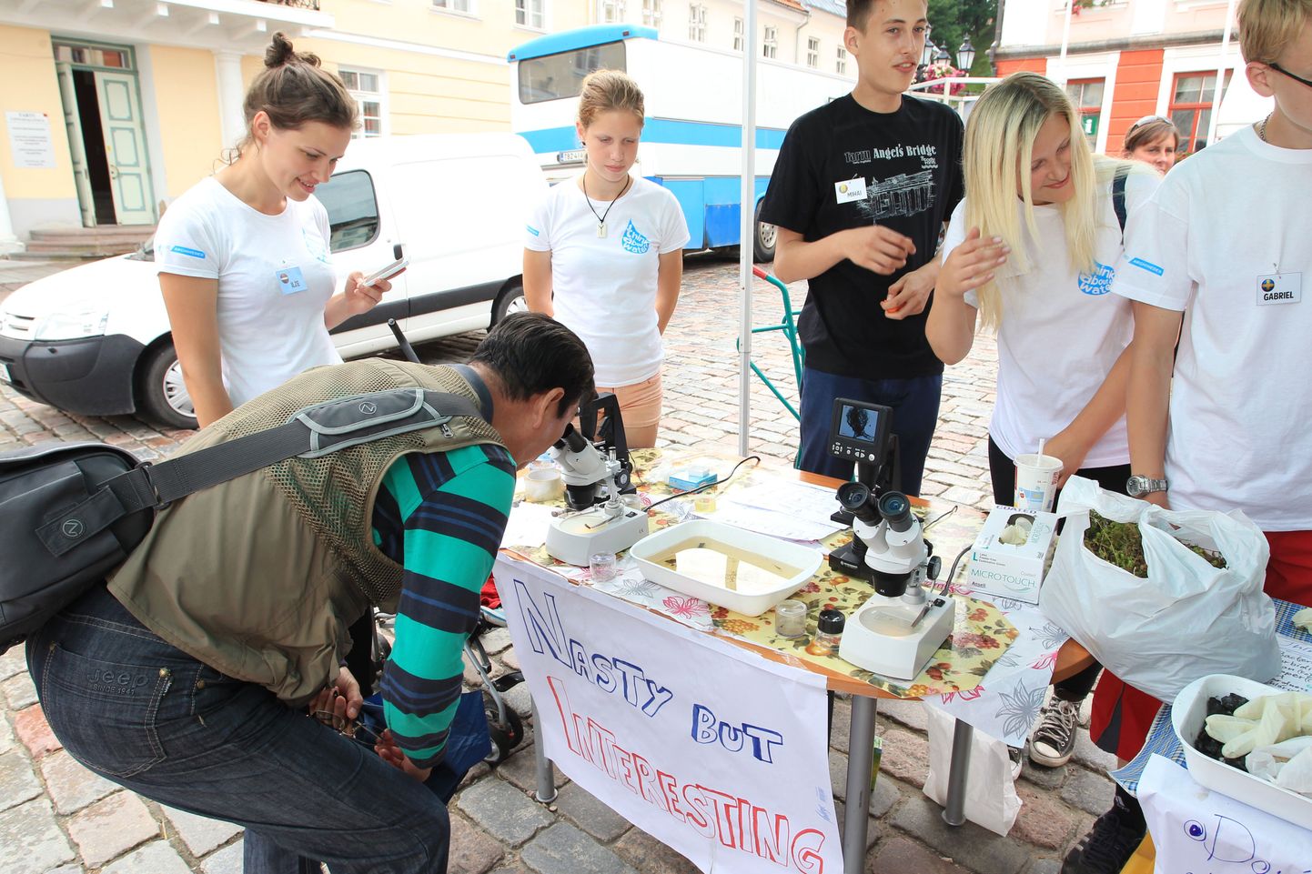 Üle-eelmisel aastal osales Idee24 koolitusprogrammis projekt «Think about water», mis sai rahastuse ning korraldas puhta vee propageerimise üritusi.
