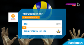 Postimehe otsepilt: tiitlikaitsjal Pärnul TTÜ-ga probleeme ei tekkinud
