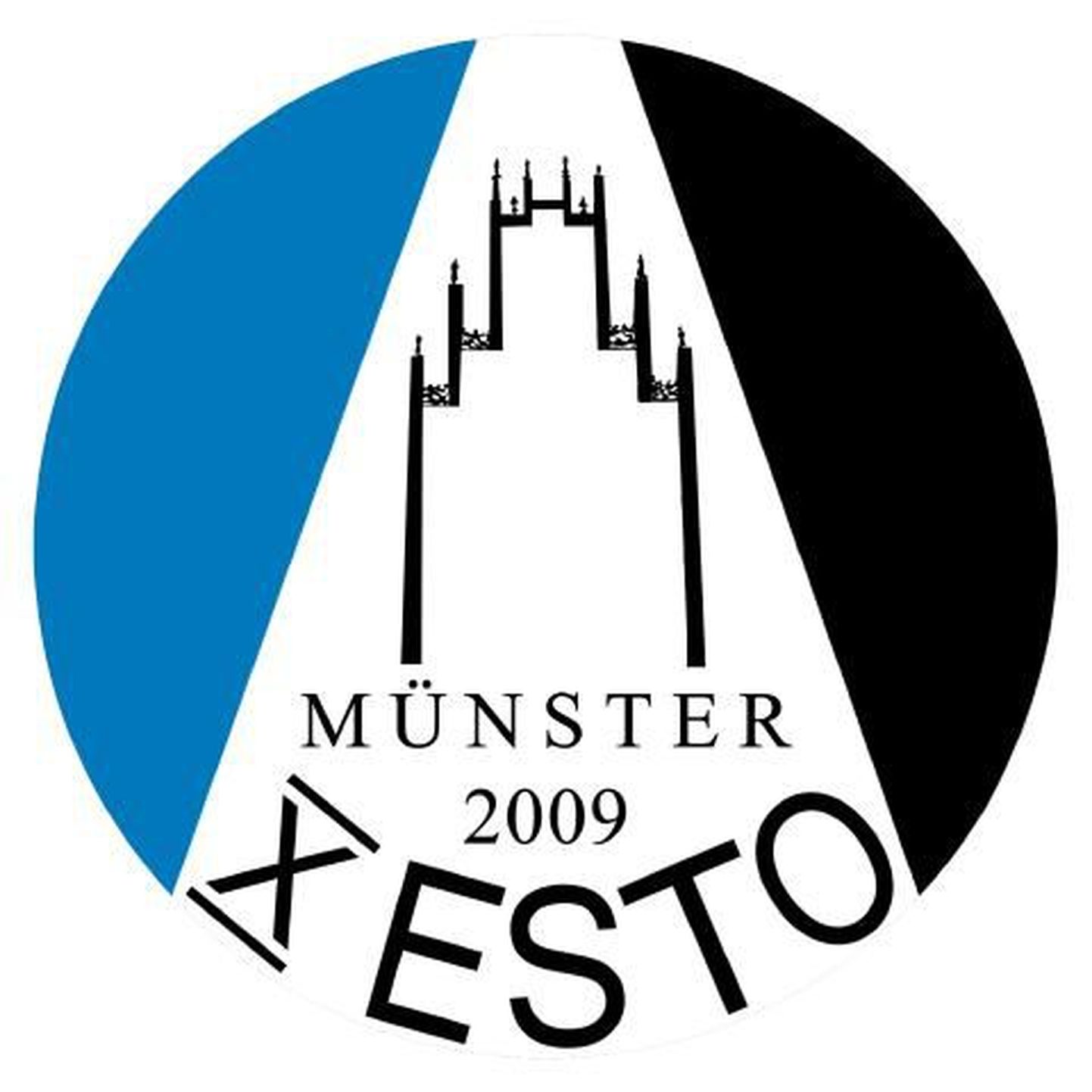 2009. aastal Saksamaal Münsteris toimuvate ESTO päevade logo..
