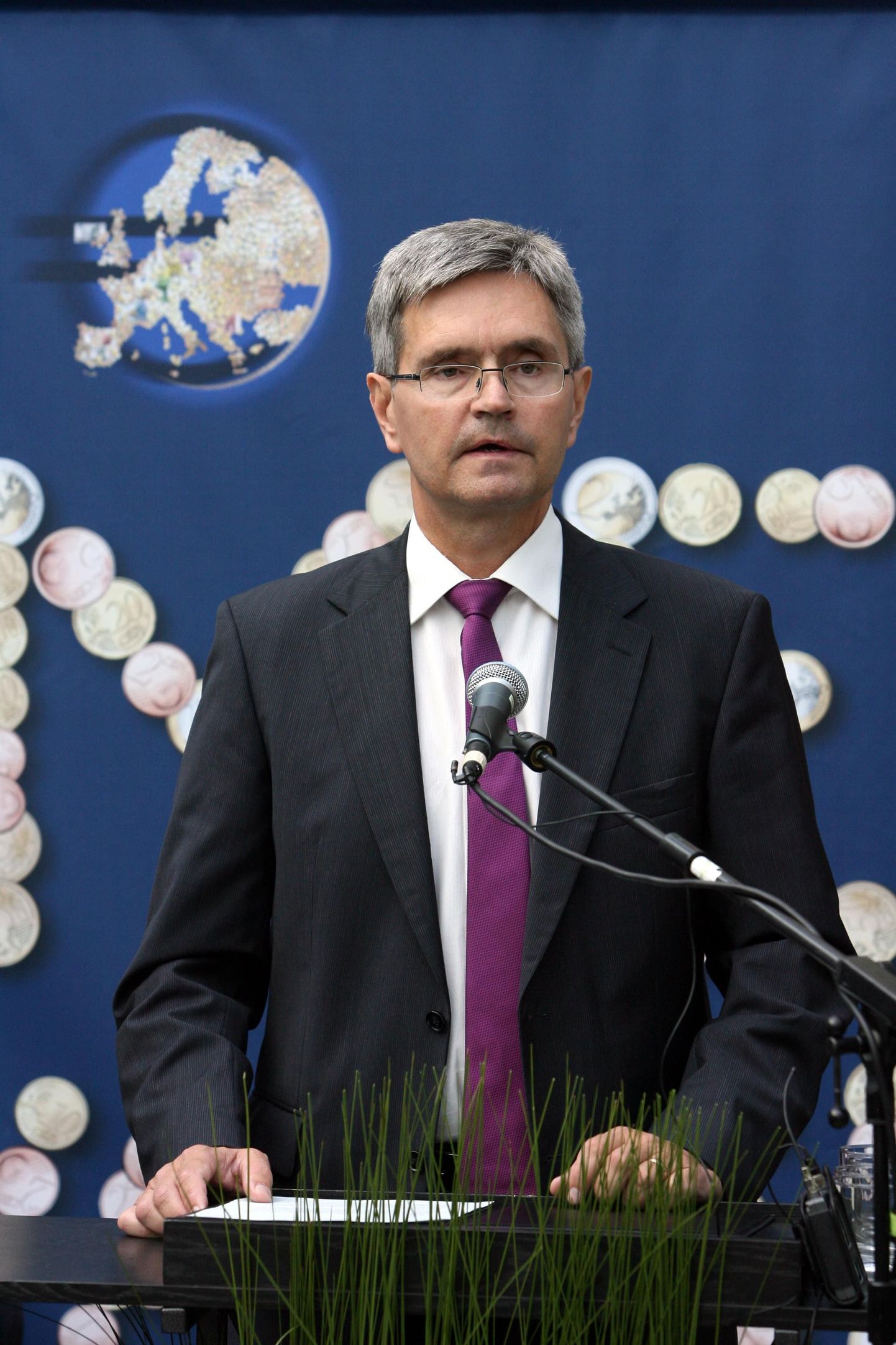 Eesti Panga president Andres Lipstok