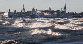 Синоптики предупреждают: в Балтийском море ожидаются четырехметровые волны
