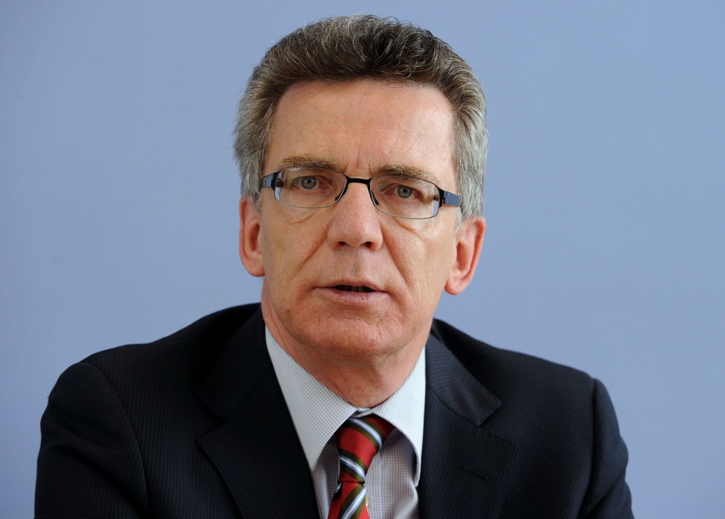 Министр внутренних дел Германии Томас де Мезьер.