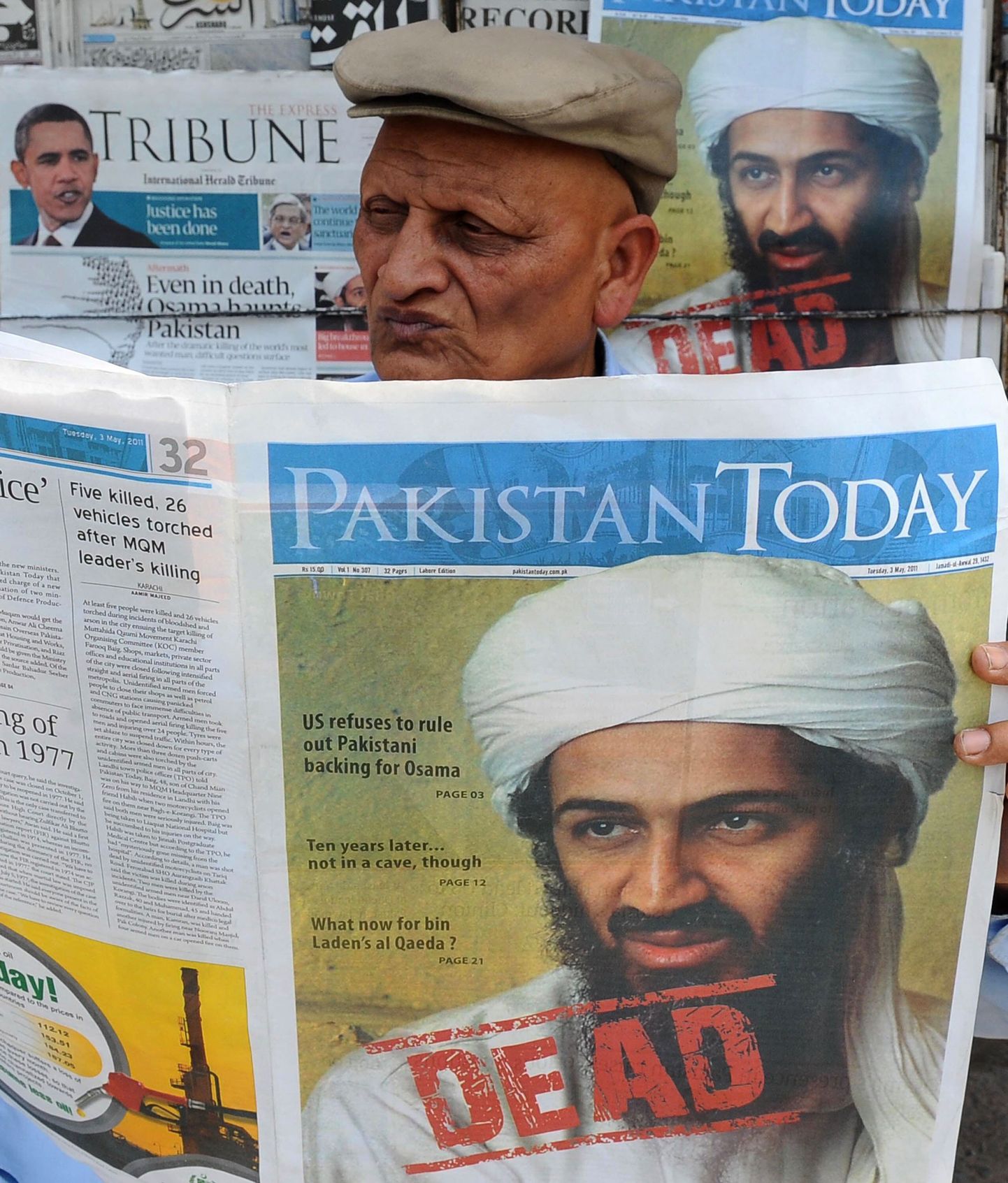 Pakistani ajaleht Osama bin Ladeni tapmisest