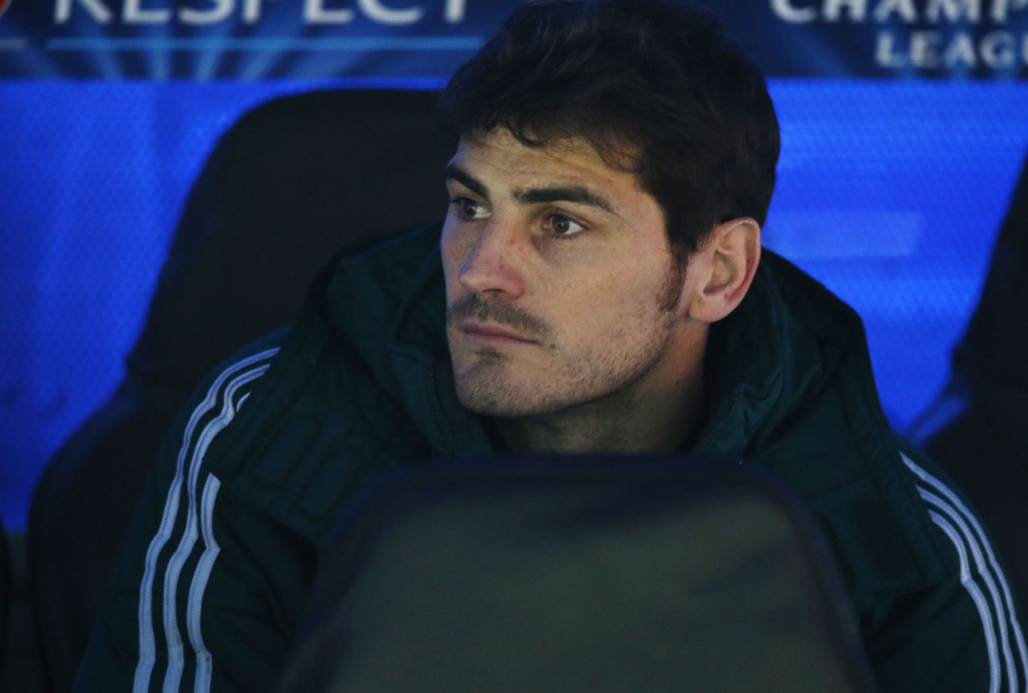 Iker Casillas jäi eelmisel hooajal pärast vigastust Madridi Reali pingimeheks