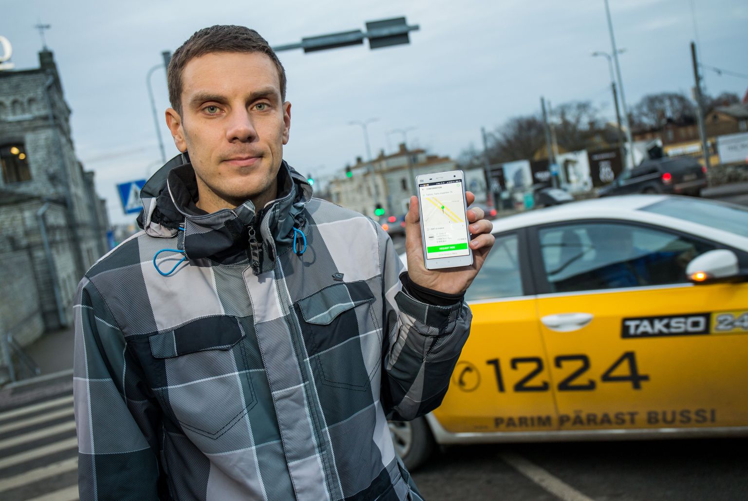 Taxify kaasasutaja Martin Villig