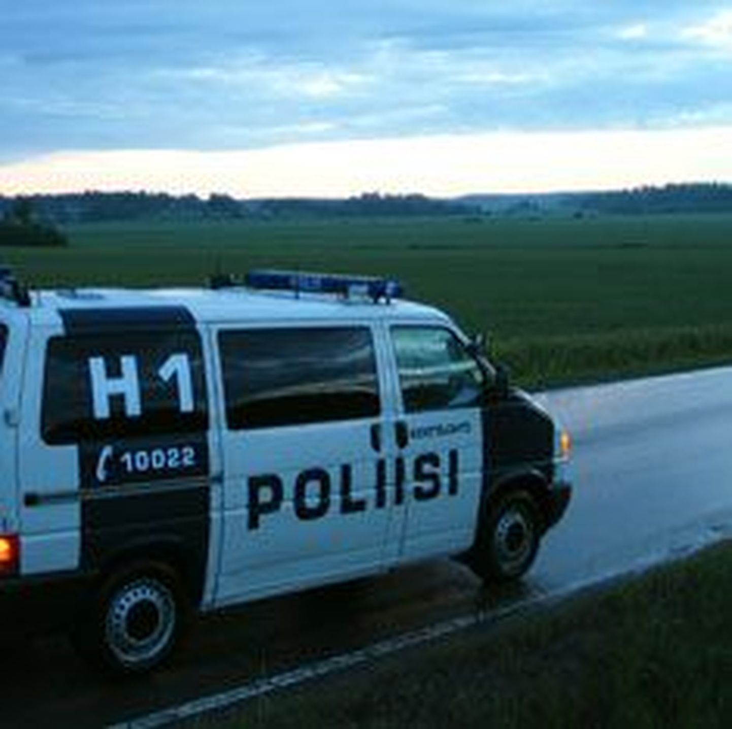 Soome politseiauto