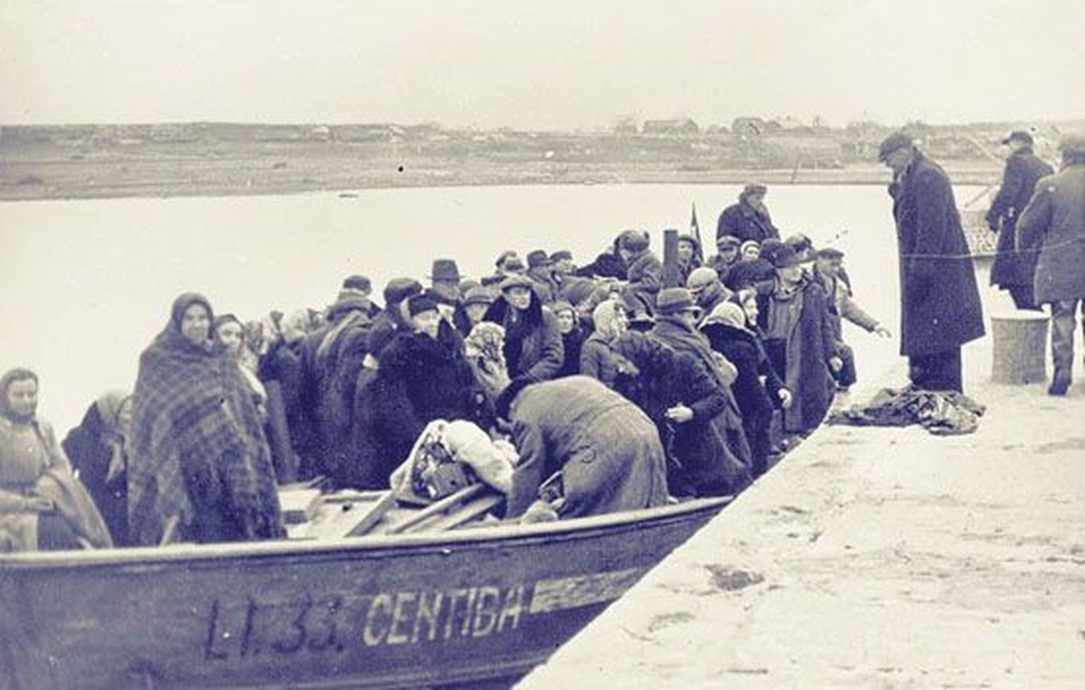 Latvijas Okupācijas muzejā: filma «Pēdējā laiva».