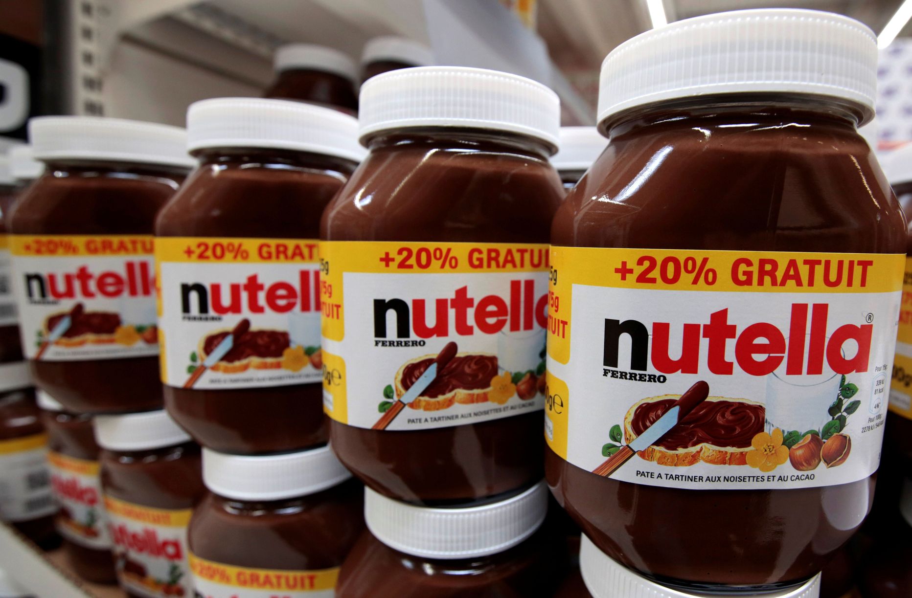 Nutella on üks neist, kes on pidanud viimasel ajal seisma silmitsi toidurassismi süüdistustega.