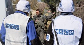 США призвали РФ обеспечить безопасность миссии ОБСЕ на Украине