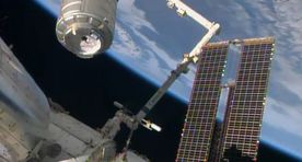 USA eraveolaev Cygnus põkkus edukalt ISSiga