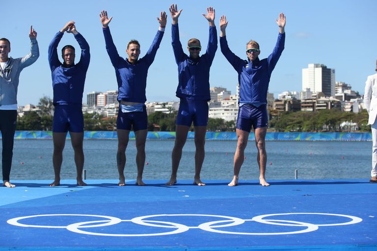 Eesti neljapaat võitis Rio olümpial pronksi.