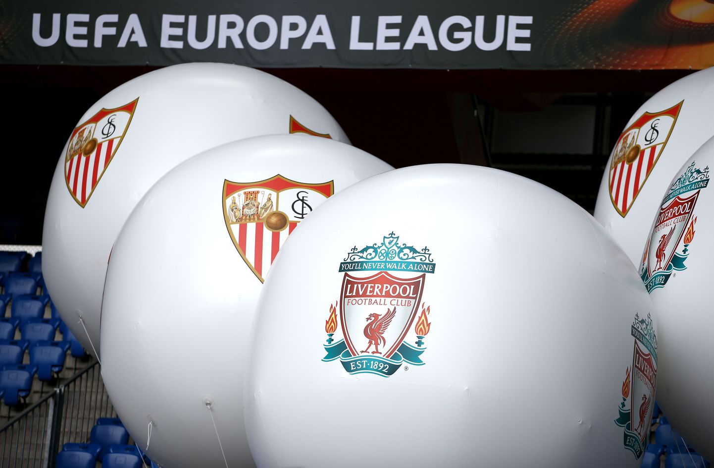 Euroopa liiga finaalis on vastamisi Liverpool ja Sevilla.