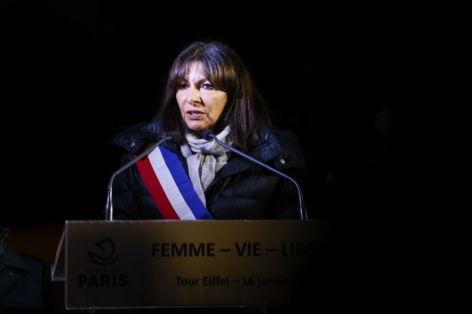 Anne Hidalgo.