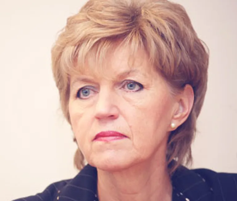 EP deputāte Inese Vaidere 