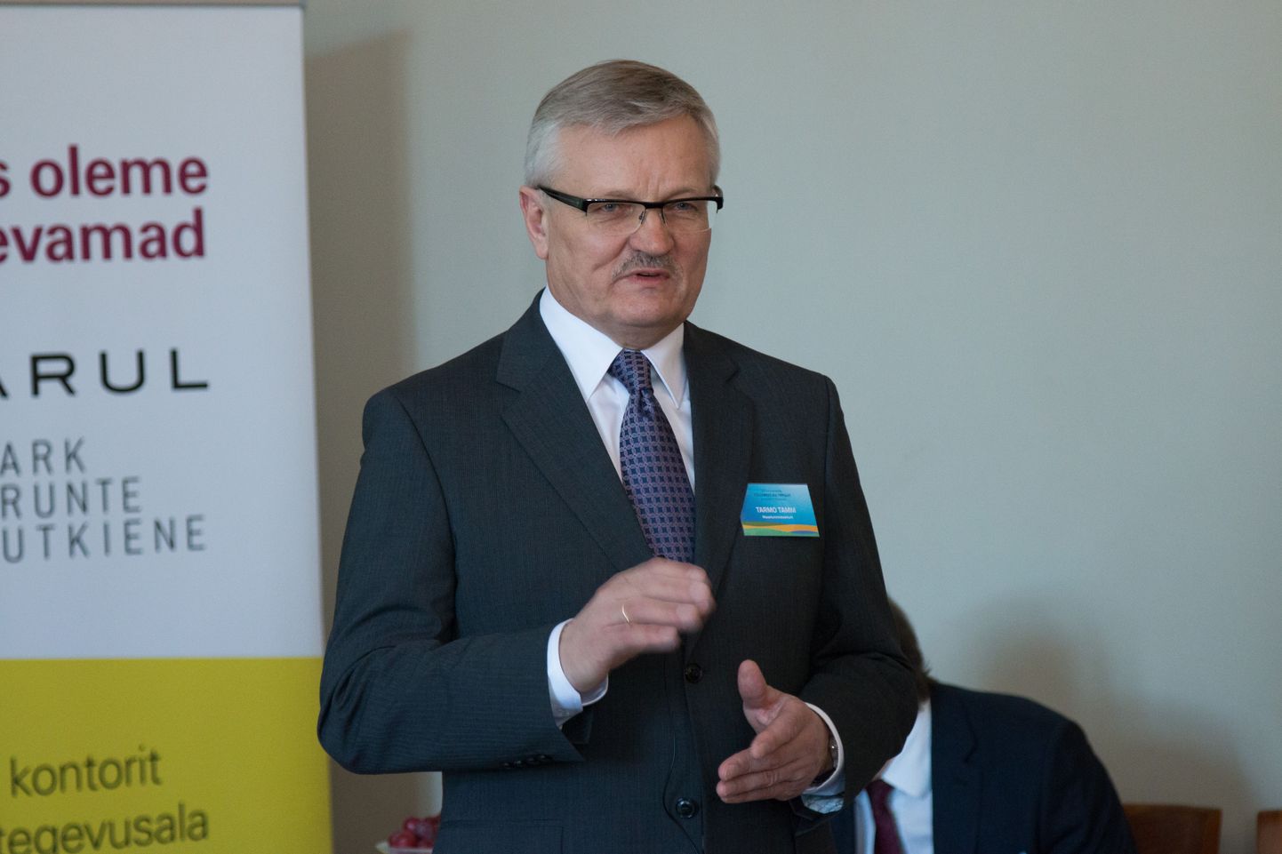 Minister Tarmo Tamm vaeb Eesti põllumajanduse ja toiduainetööstuse ekspordivõimalusi.