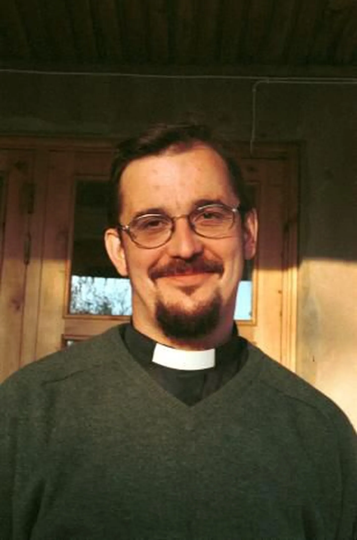 Preester Andreas Põld.